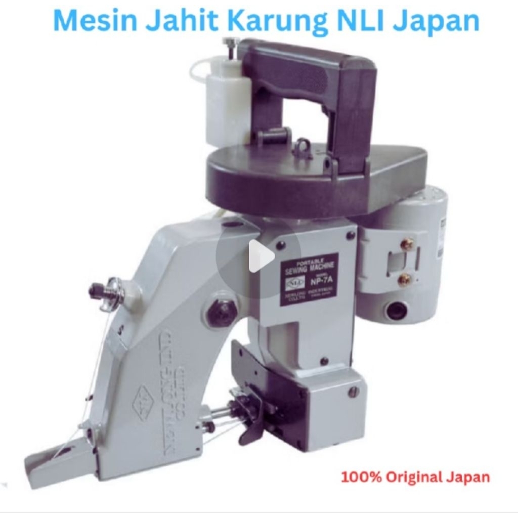 mesin jahit karung NL newlong NP 7A ori JAPAN