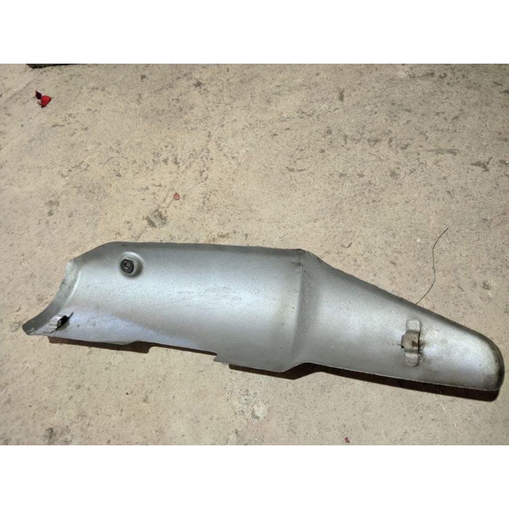 Cover Knalpot cb150r old ori copotan