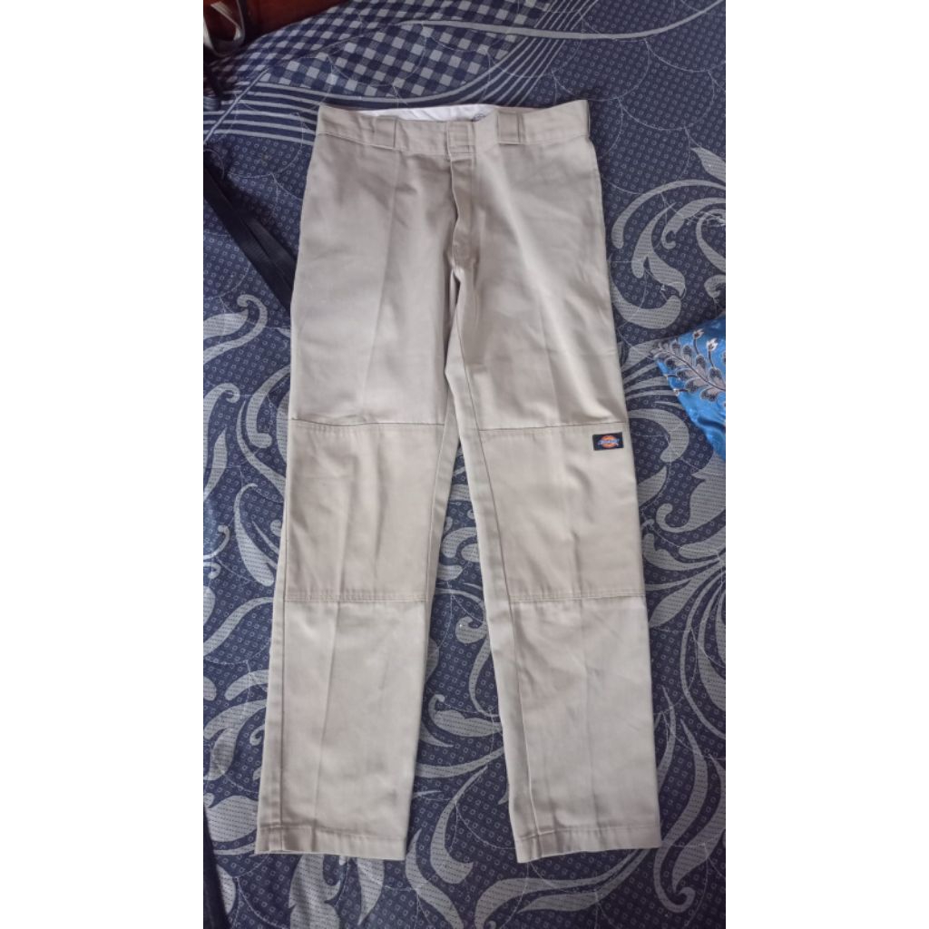 celana dickies loose fit dark navy