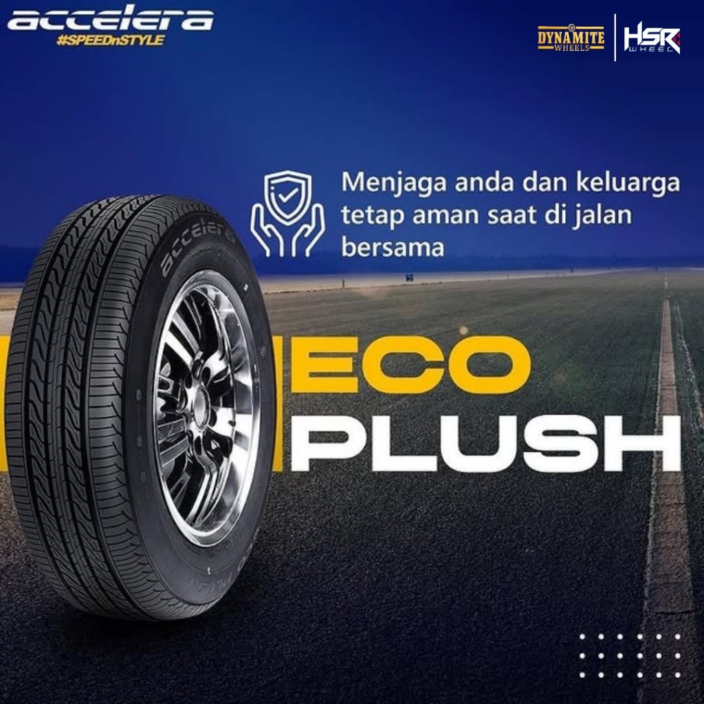 Ban Mobil Size 225/60 Ring 15 Merek ACCELERA 225 60 R15 Eco Plush