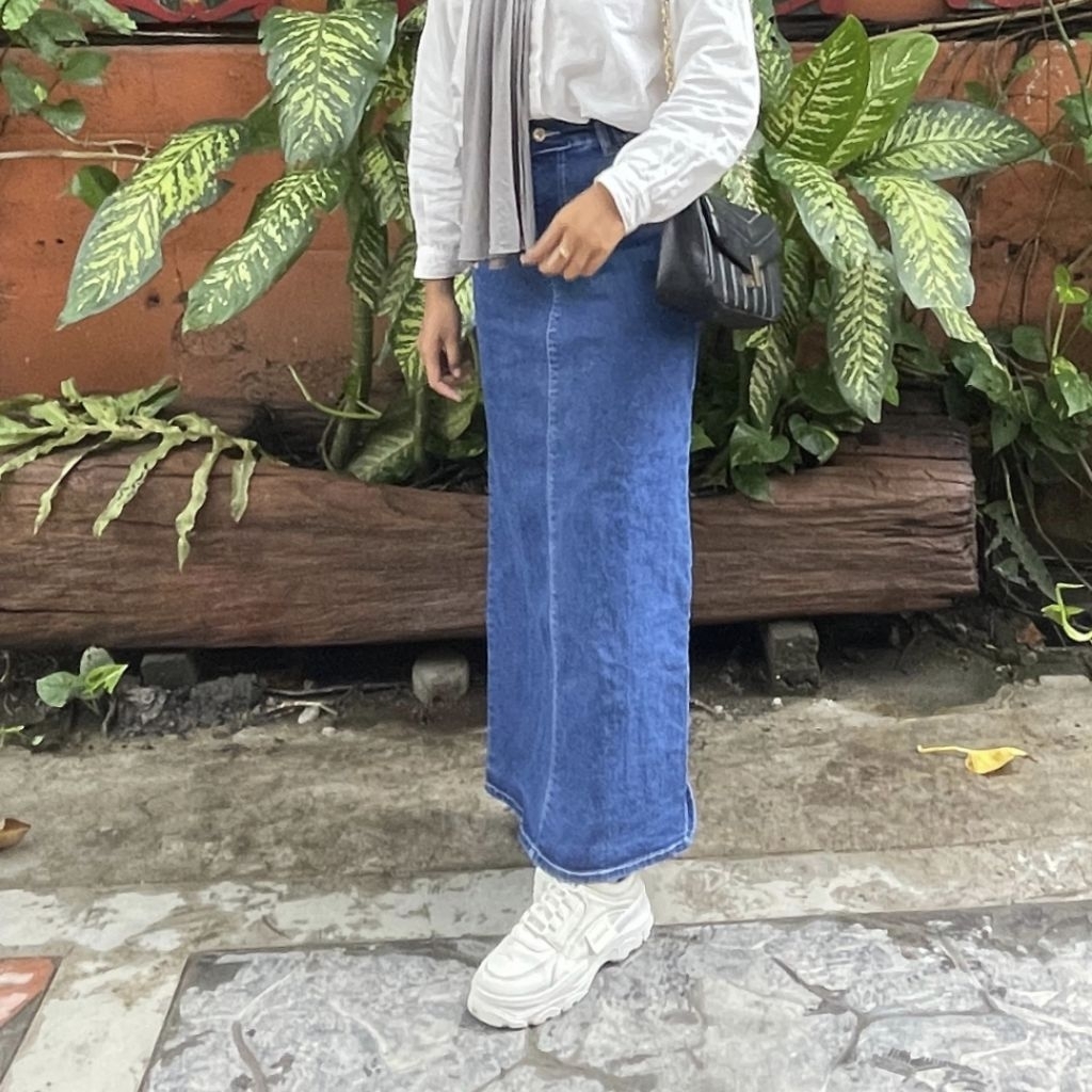 PRELOVED Rok Jeans