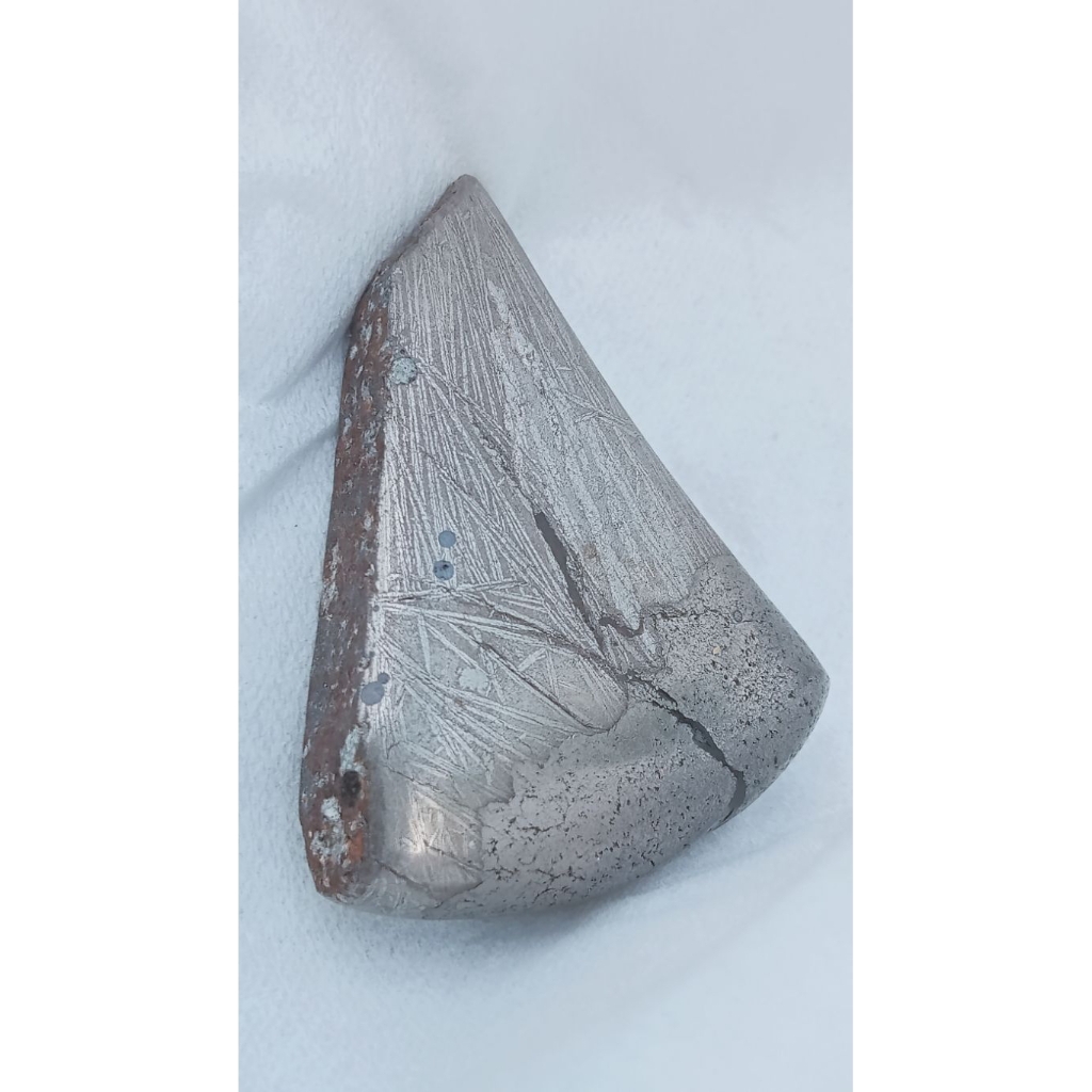 meteor besi Aji specimen iron meteorite