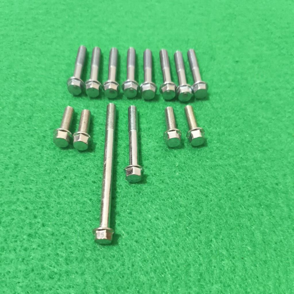Baut Bak Cvt Set Fino 125