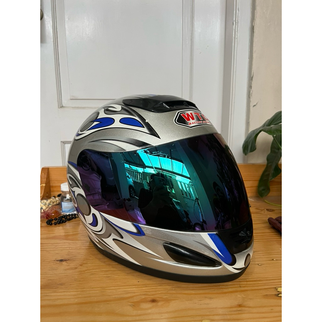 helm fullface wtc