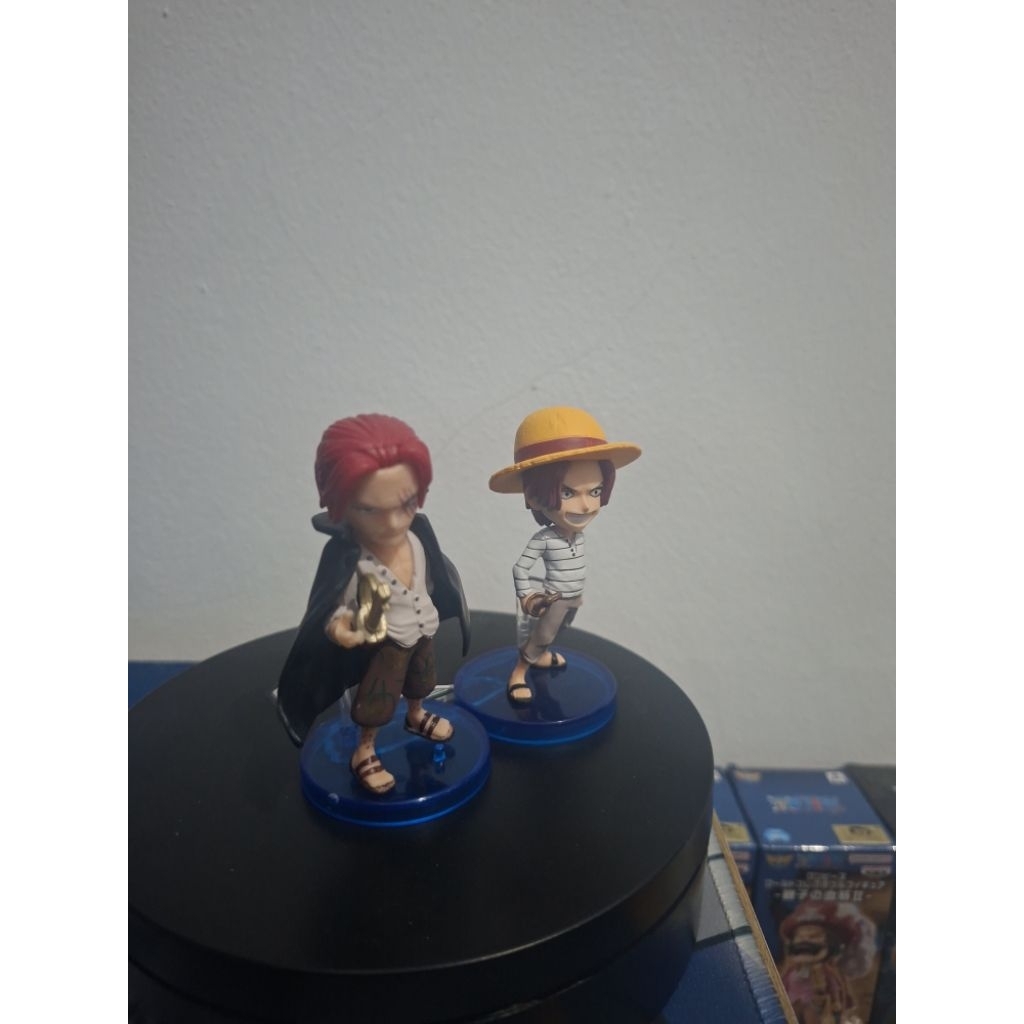 FIGURE WCF SET 2 SHANKS
