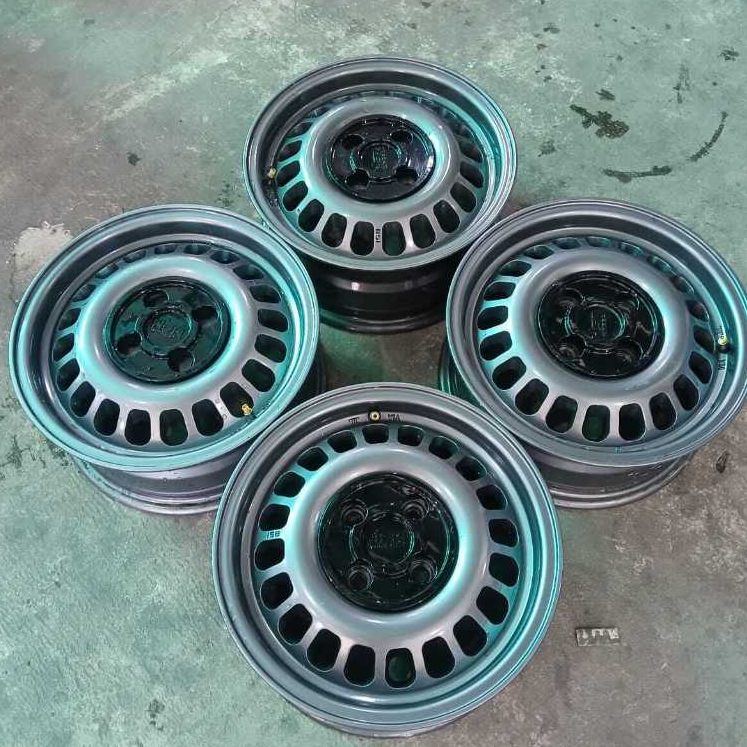 Velg Mobil Seken HSR BSI Ring14 Baut 4x100 4x114 Cocok BRIO SIGRA CALYA AVANZA XENIA DLL