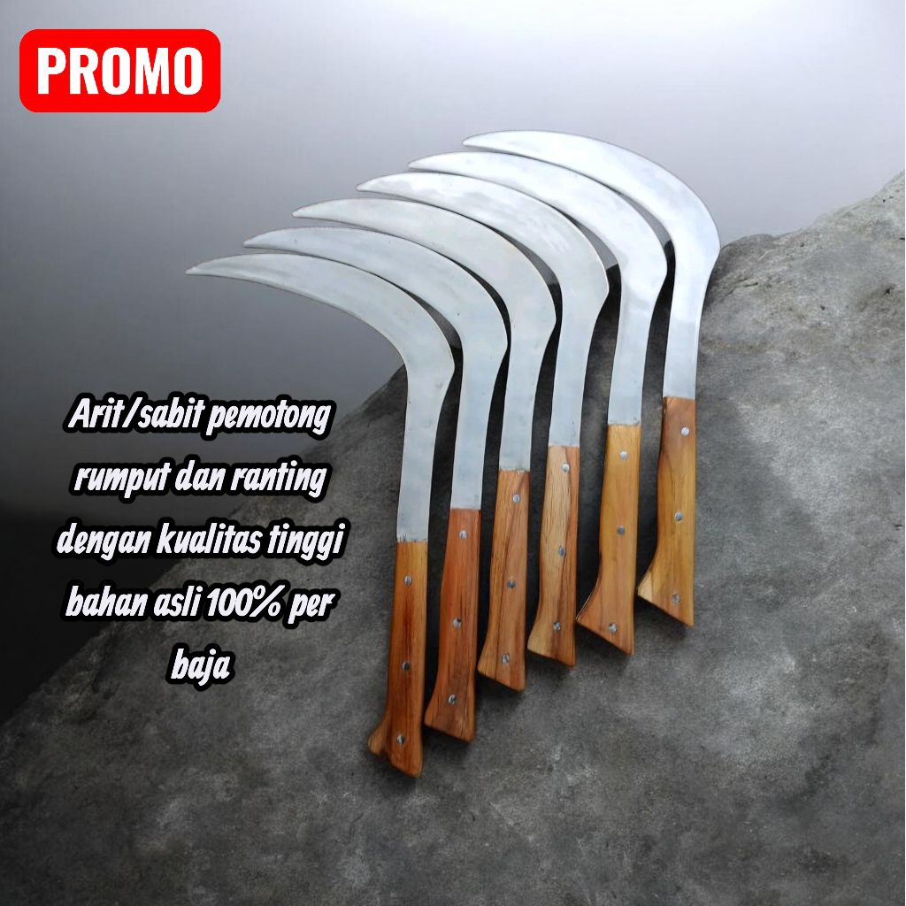 arit/sabit rumput dan ranting