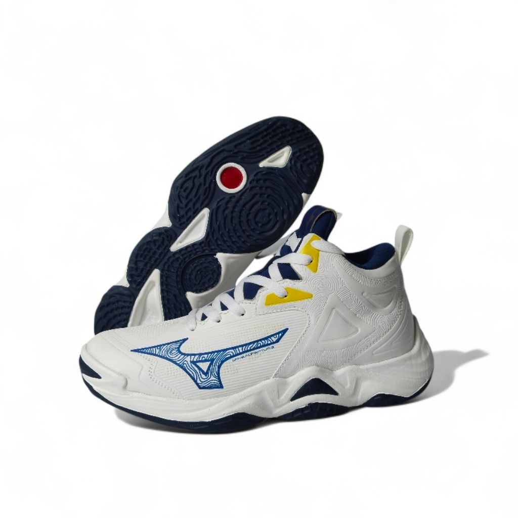 BISA COD sepatu volley Mizuno momentum3 pria wanita sepatu volly ball Mizuno