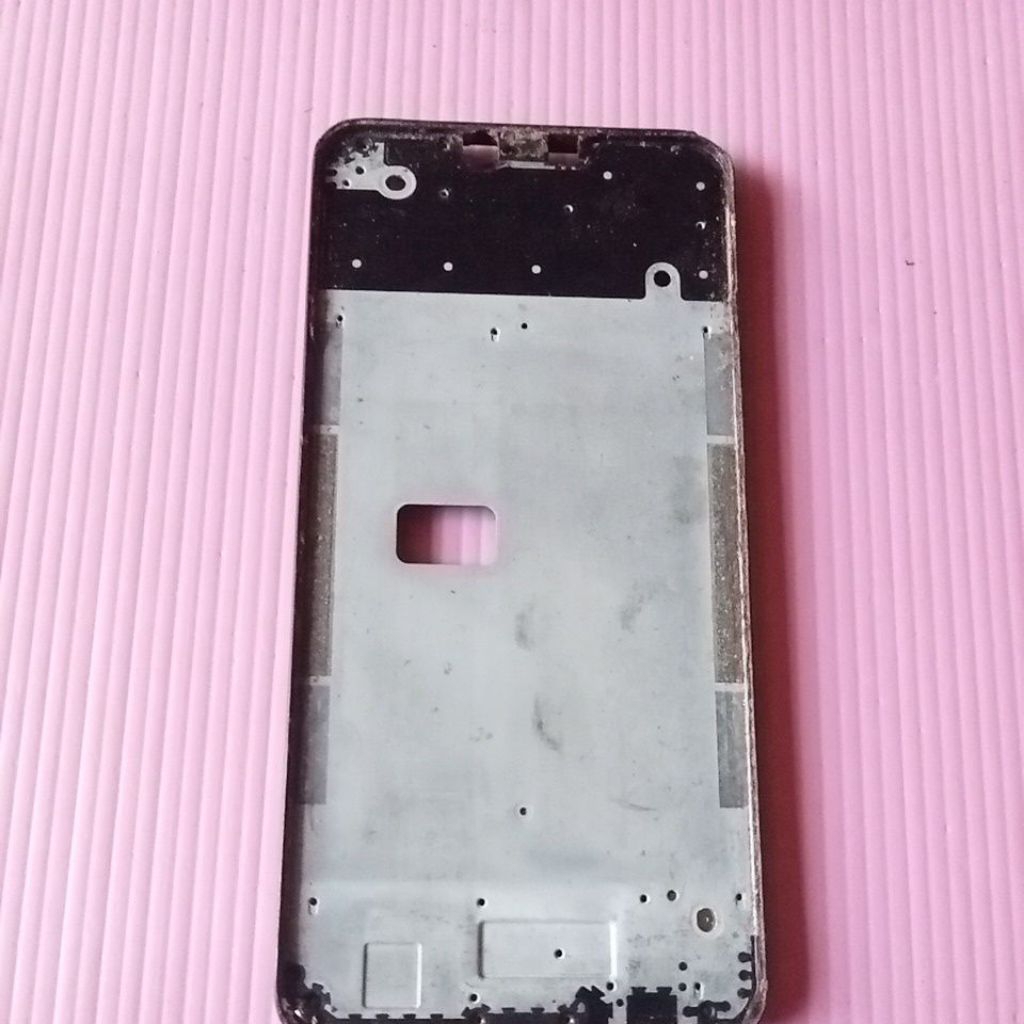 frame lcd tatakan lcd Oppo A3S 1803 ORI copotan