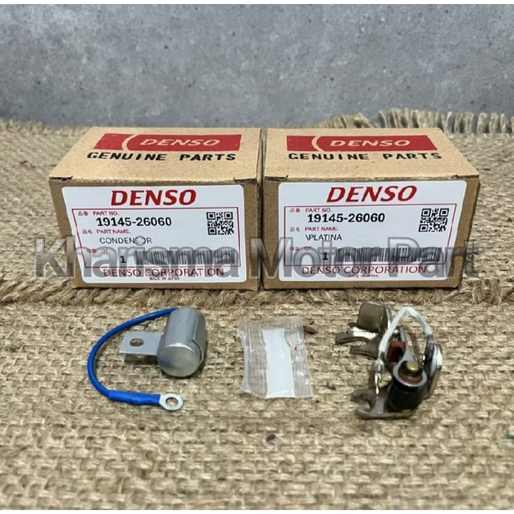 Pelatina Platina Condensor Kondensor Katana Jimmy Espass Hijet Carry ST100 Extra Zebra Kijang 5K 7K 