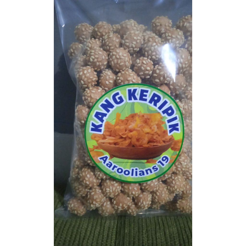 keciput ketan wijen