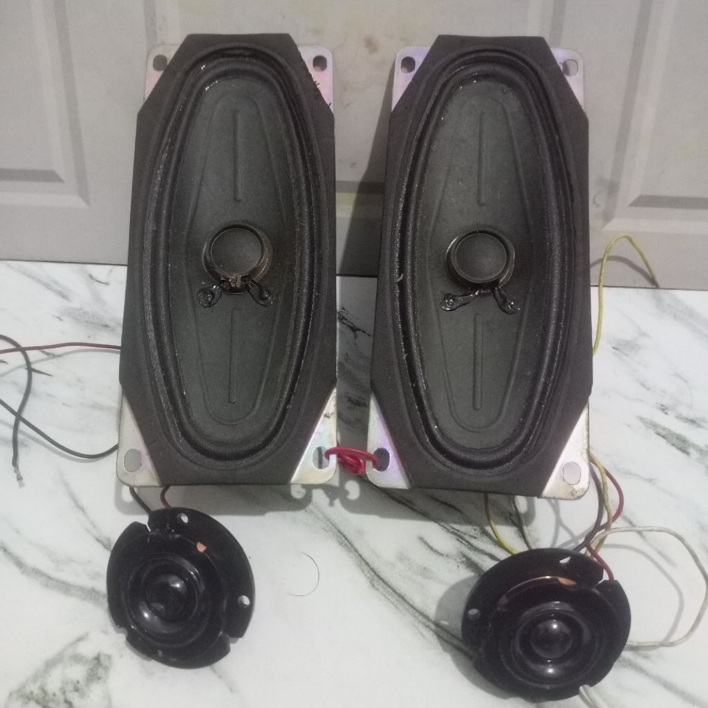 Speaker Bekas TV Tabung