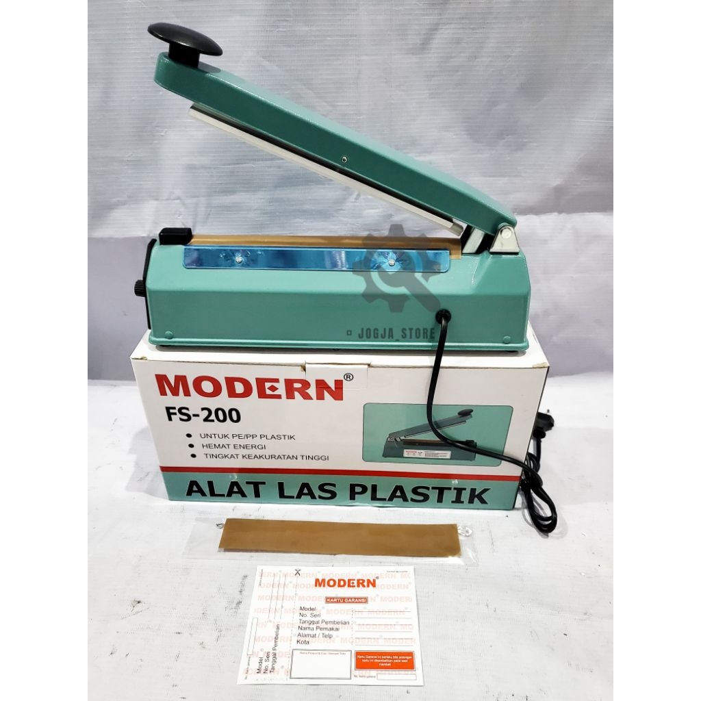 Modern Mesin Plastik Sealer 20CM 30CM / Mesin Press Plastik / Alat Press Perekat Plastik / Impulse S