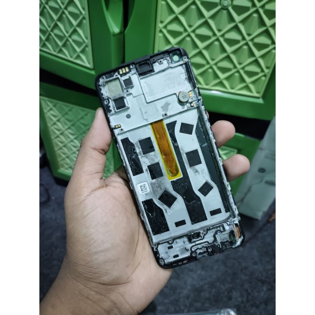 Lcd original copotan hp Oppo Reno 5/6 kondisi gambling utuh mulus