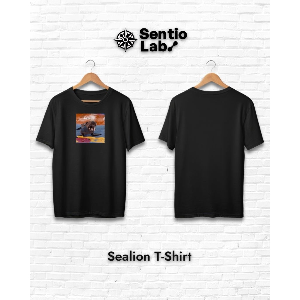 Sea Lion T-Shirt | Kaos/Baju Meme Anjing Laut Premium DTF