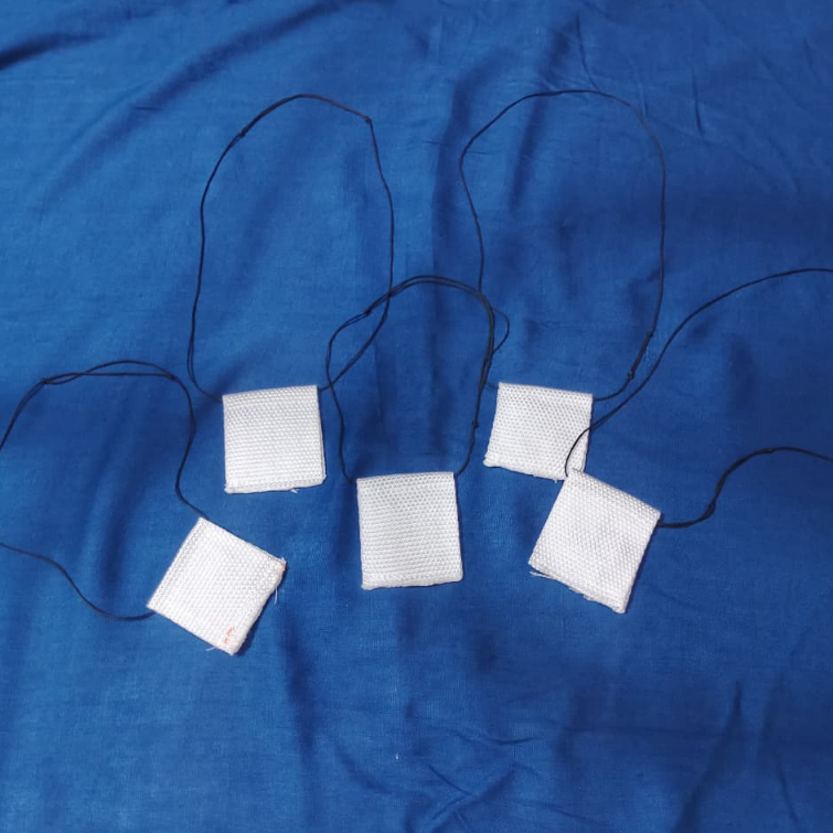 KALUNG PUTIH TALI BISA PANJANG PENDEK