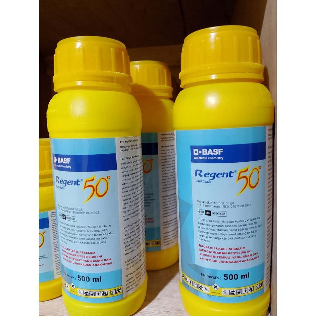 BASF Regent50Sc 500ml Pestisida Serangga untuk Celengan dan Sandal Solusi Efektif dengan Kapasitas 5
