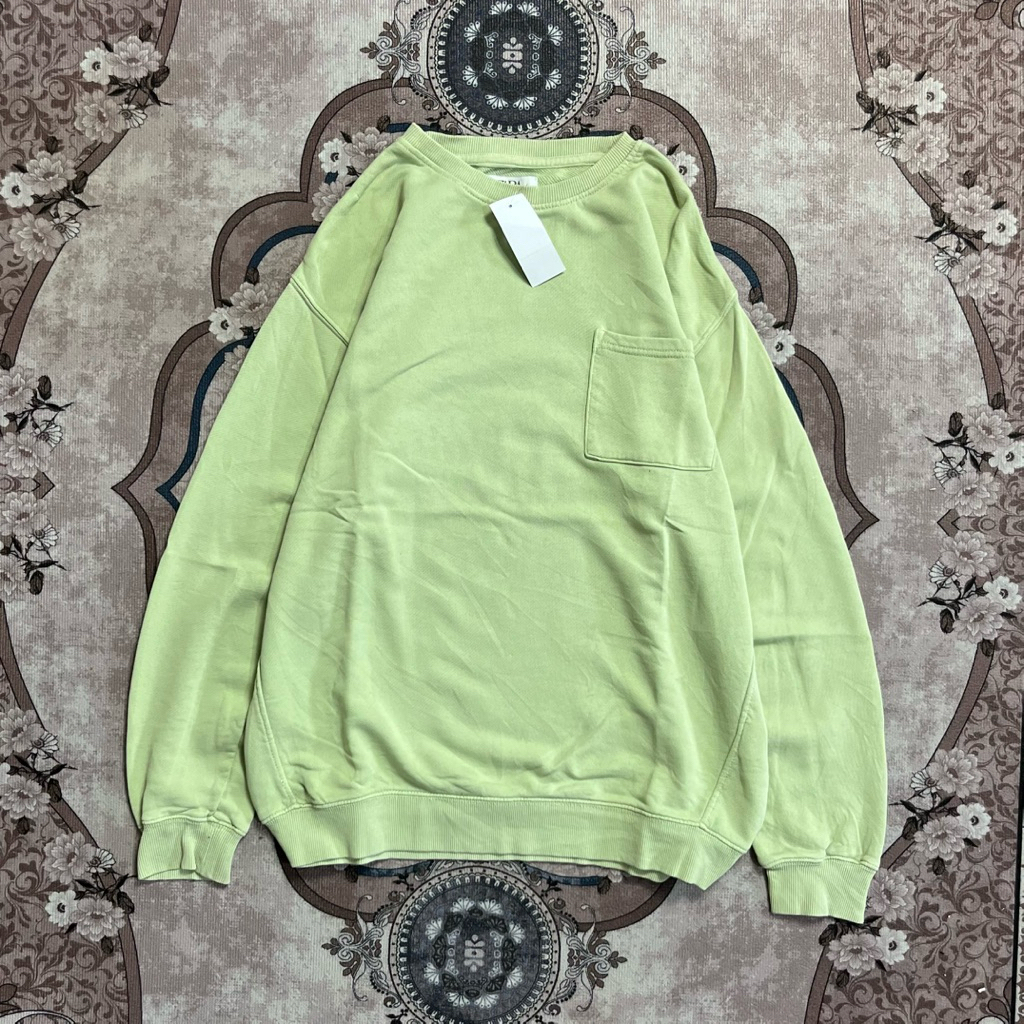 Zara Pocket Crewneck size M Second 100% Original