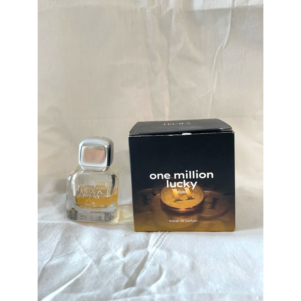 [PRELOVED] HEURA One Million Lucky - Extrait de Parfum