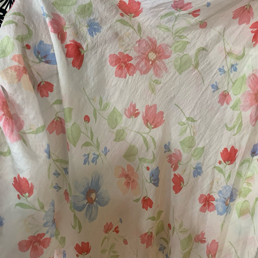 kain katun sutra paris - kain paris cotton sutra - kain katun paris motif - kain katun motif [TDO12]