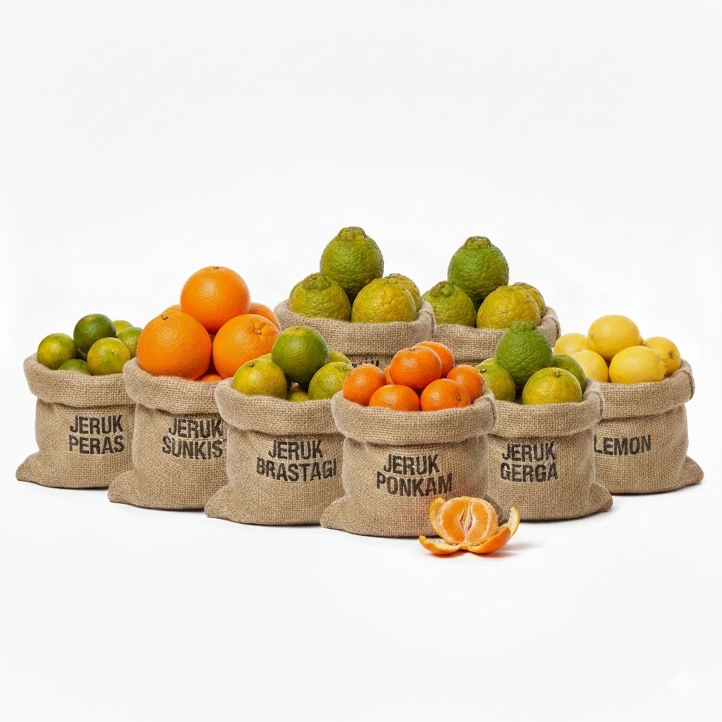 (JAMBISTOREID) JAMBI LANGSUNG KIRIM Buah Jeruk All Varian 250gram 500gr 1kg Fresh Citrus Sonkit Kast