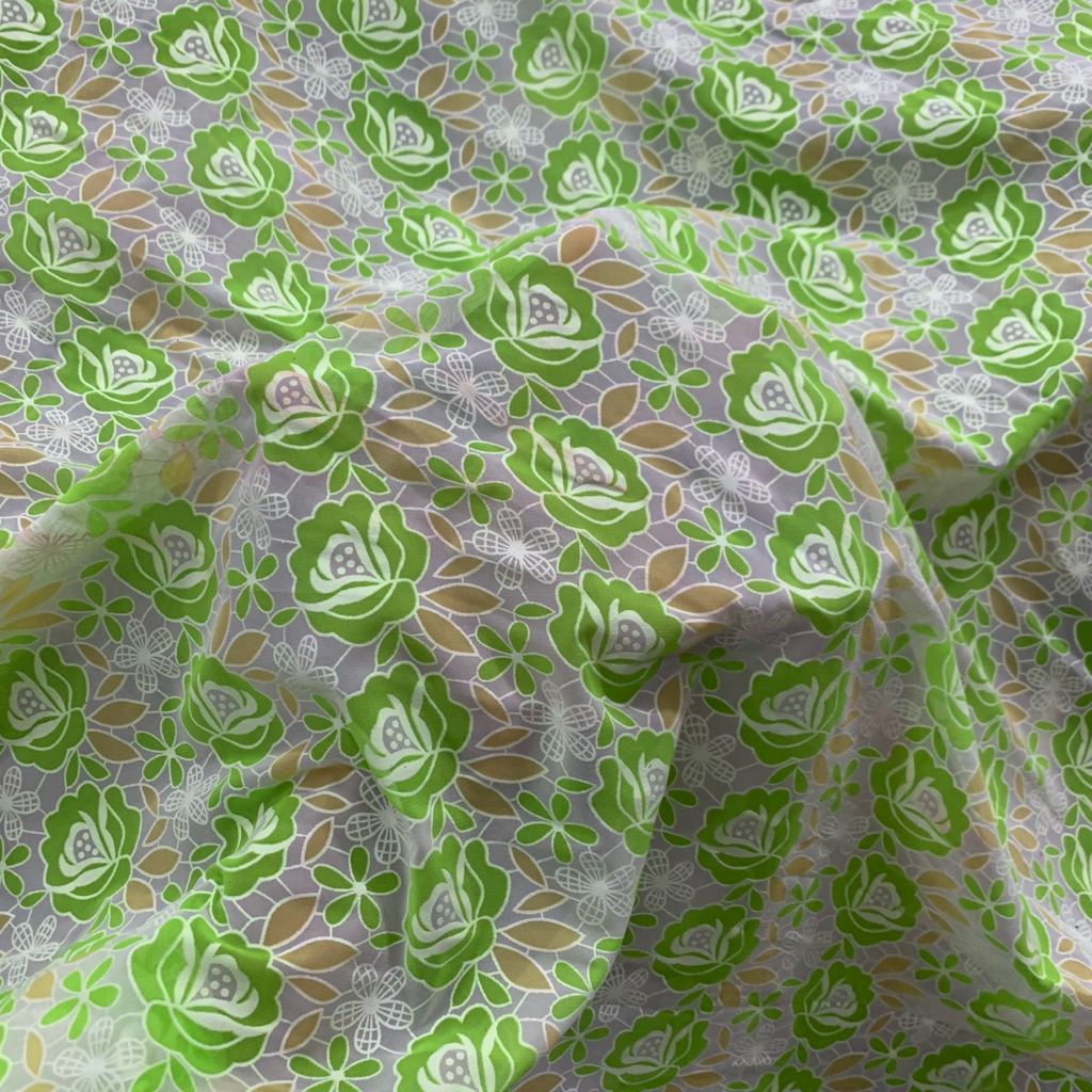 kain sifon brasso motif - kain sifon motif bunga - kain sifon antik premium - kain sifon [CB213]