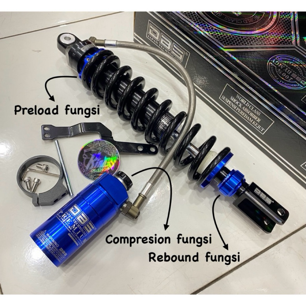 monoshock klx merk dbs