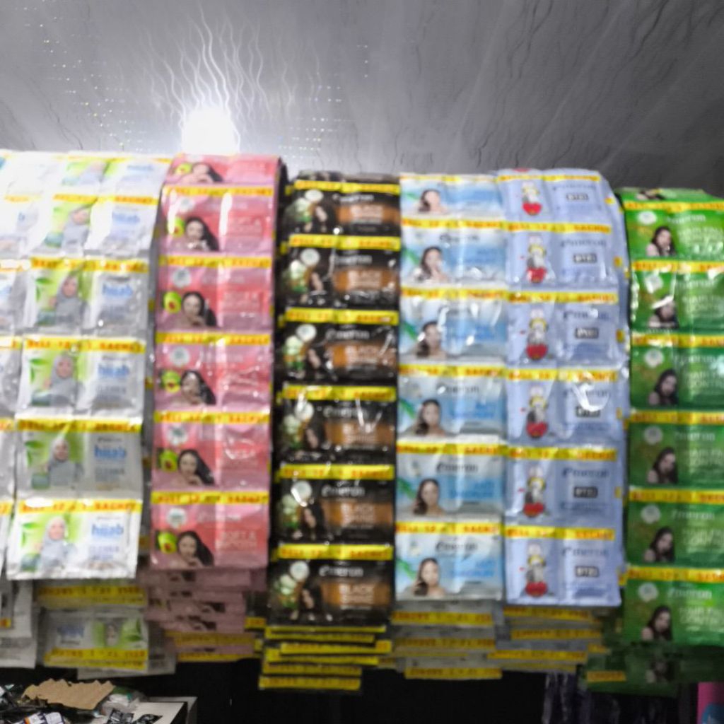 Sampo emeron sachet per renteng