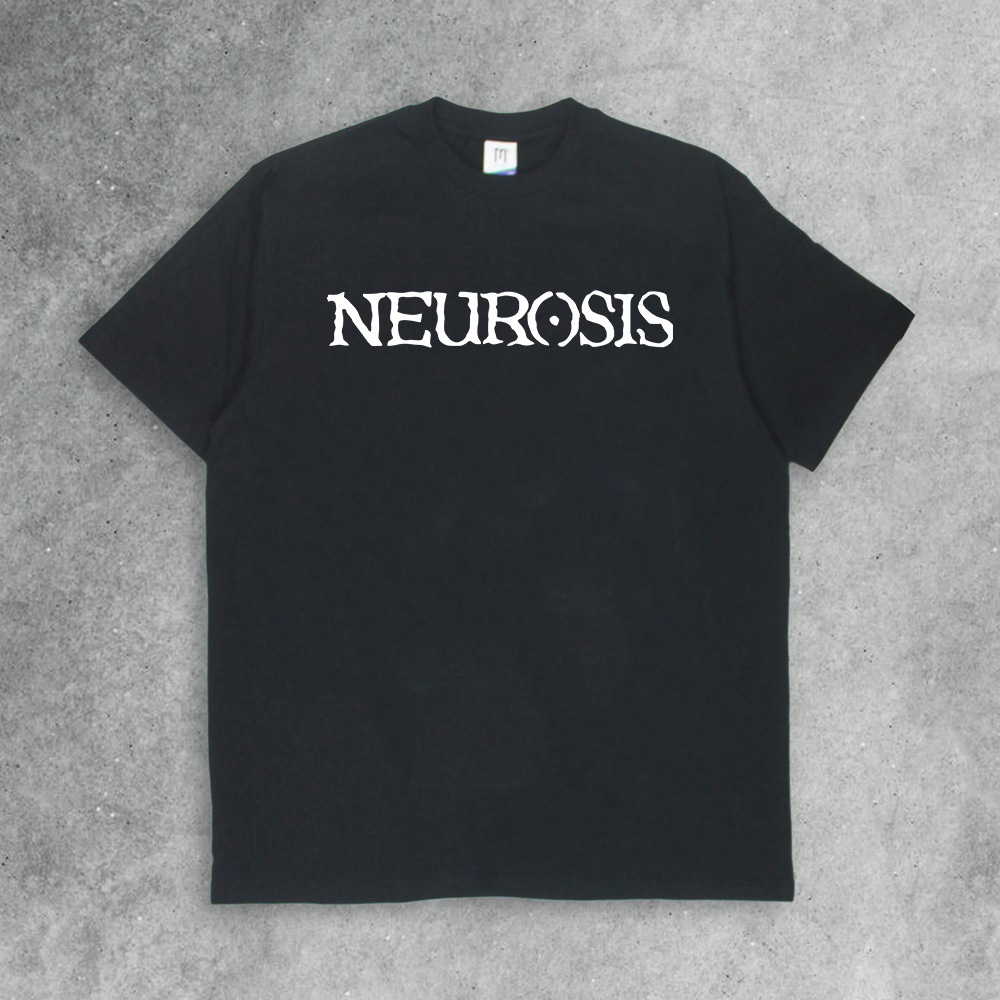 Kaos Band Neurosis Logo Tshirt Mercandise