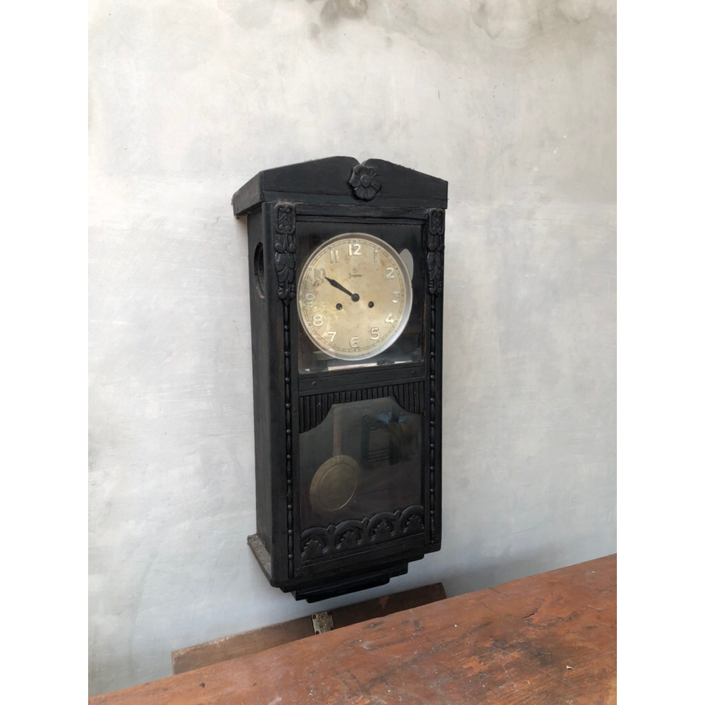 Jam lonceng jadul antik junghans german