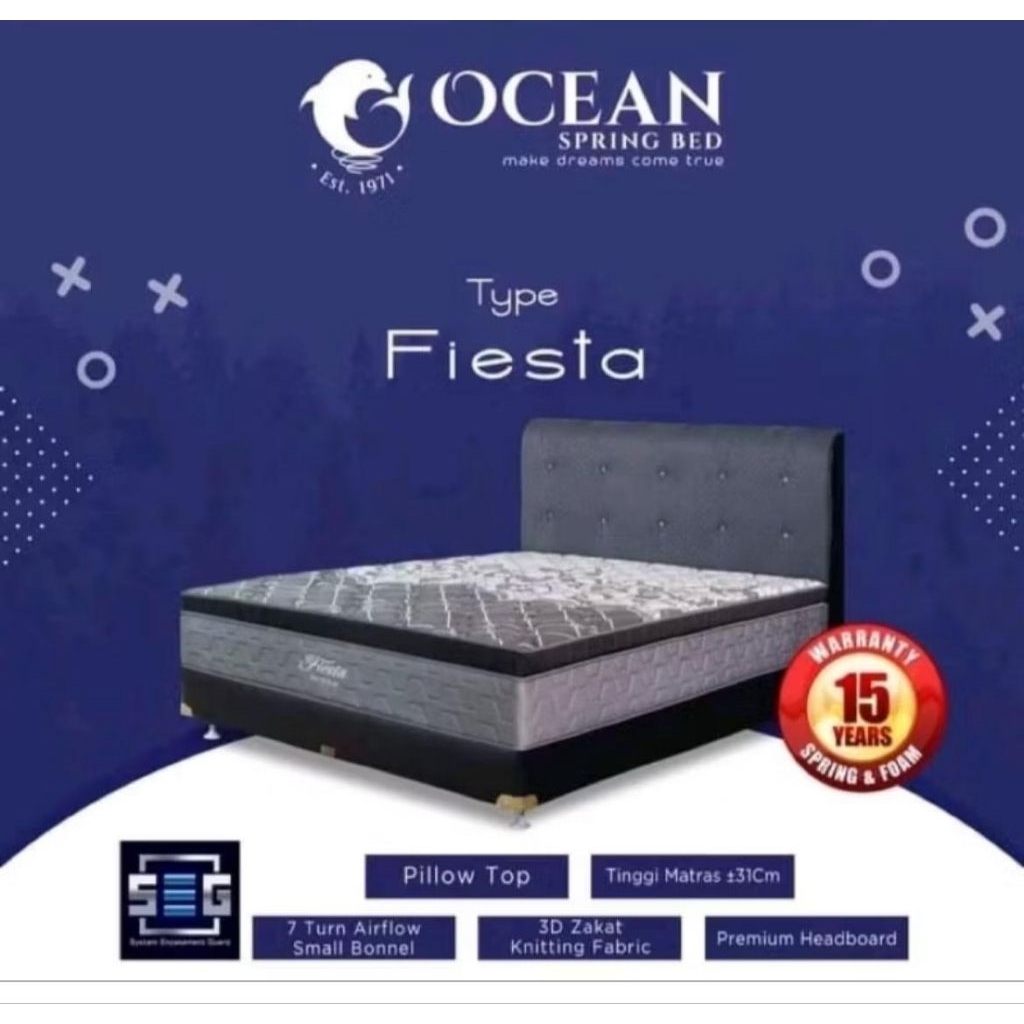 Ocean Springbed Fiesta