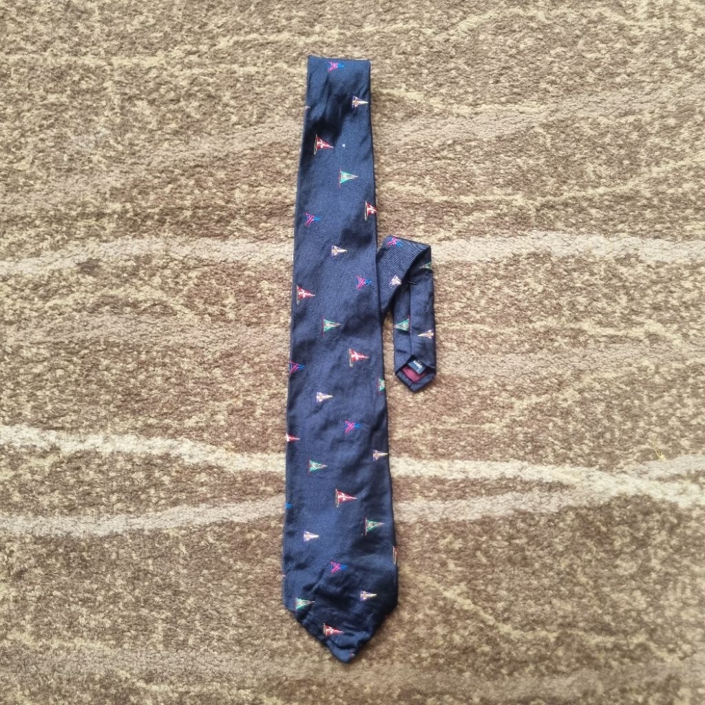 Vintage Silk Tie Polo Ralph Lauren