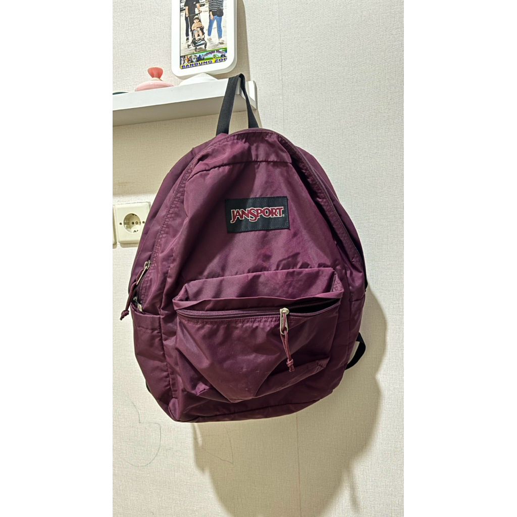 Tas Jansport Ori 100% preloved