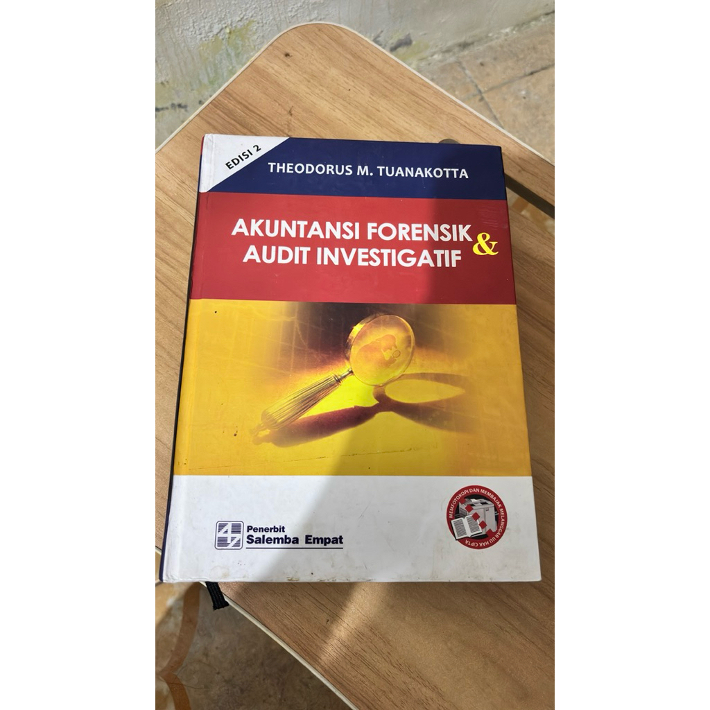 Buku akuntansi forensik & Audit investigatif