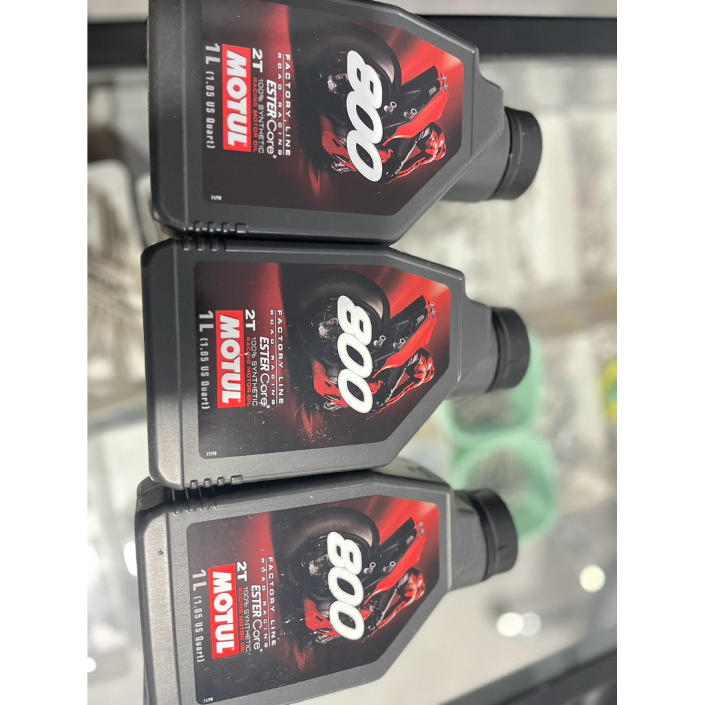 OLI SAMPING MOTUL  ORIGINAL V800 ROAD RACE