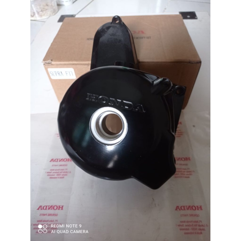 Bak Magnet Spul Kiri Honda Supra Fit lama Hitam