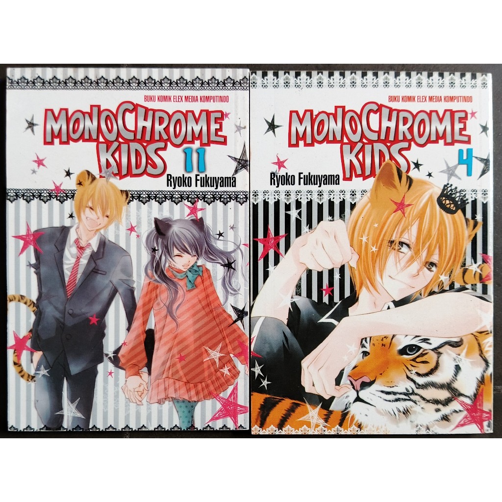 Komik Monochrome Kids (Kolpri)