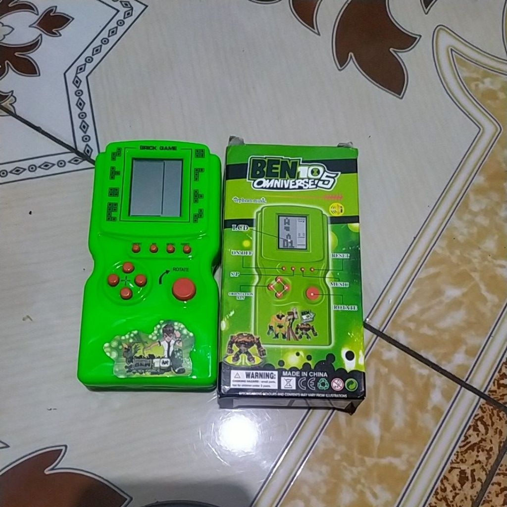 brick game ben 10 omniverse