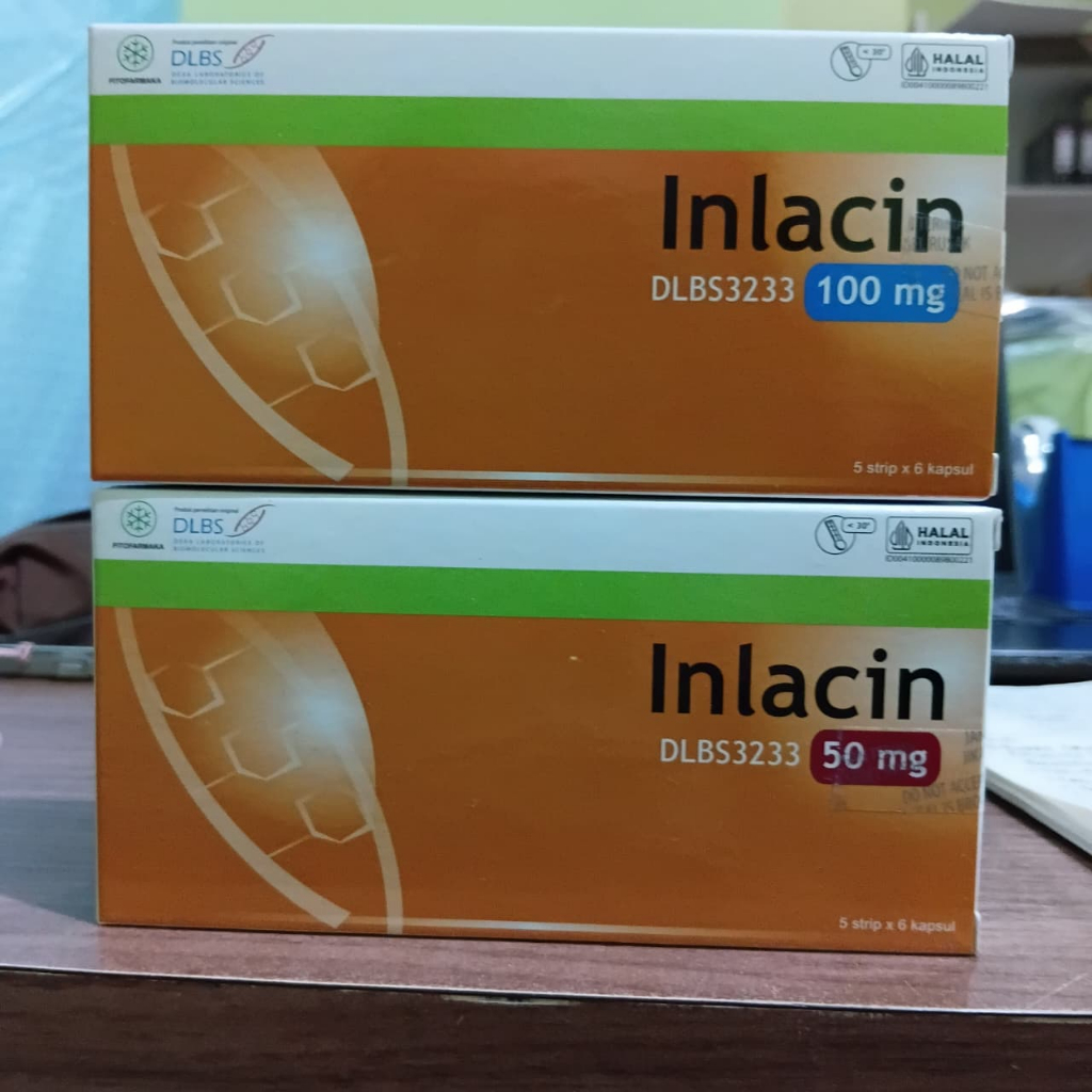 INLACIN 50MG/INLACIN 100MG