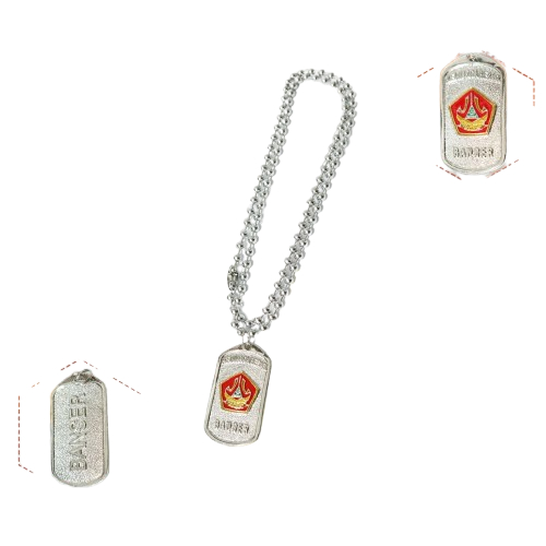 kalung pria logo BANSER COOR