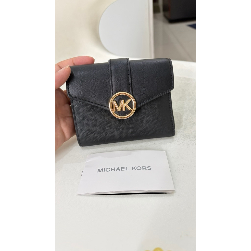 Michael Kors Carmen Flap Wallet