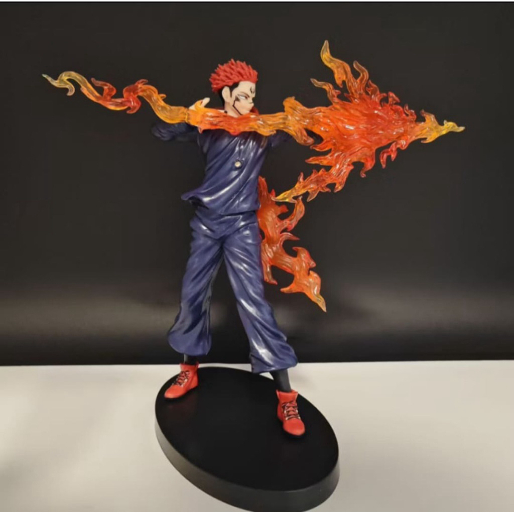 Action figure sukuna yuji jujutsu kaisen