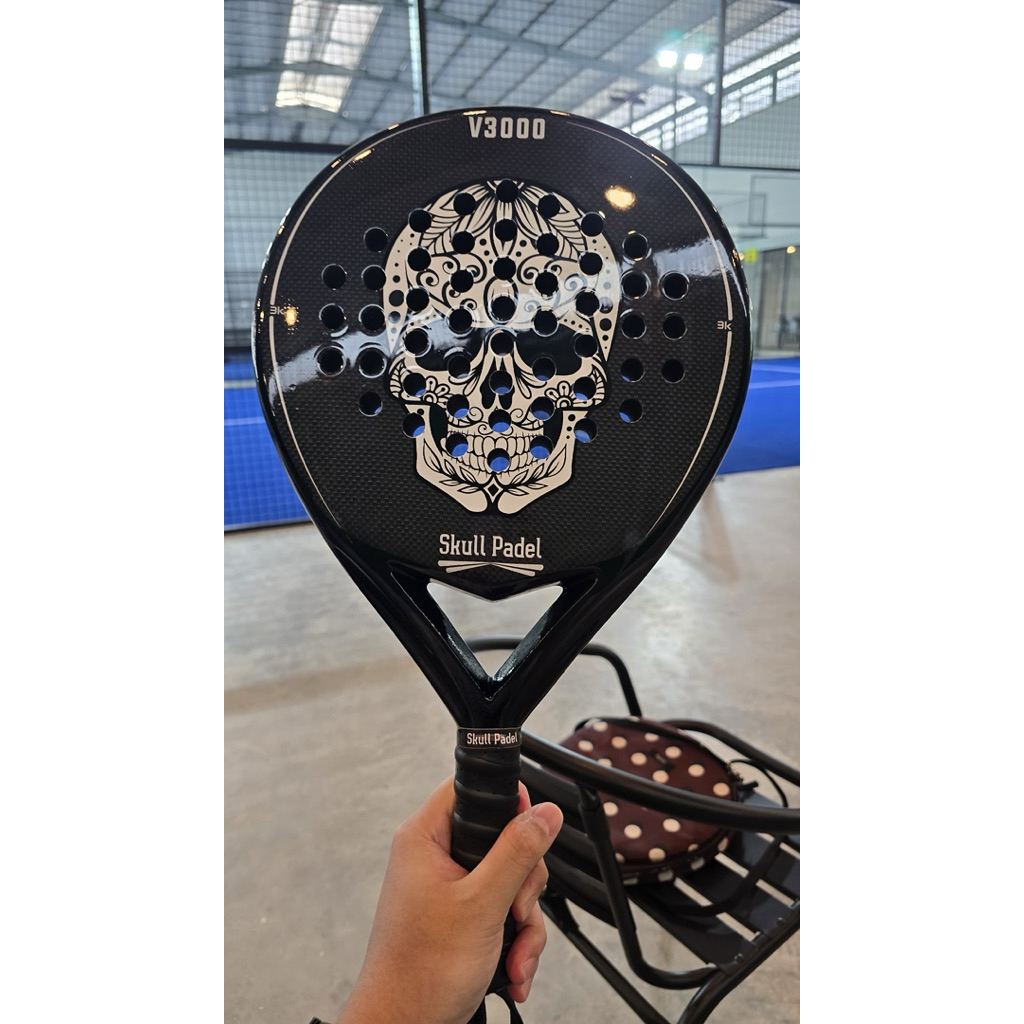 Skull Padel V3000 black (second)