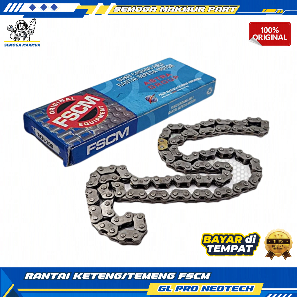 RANTAI KETENG TEMENG ONLY MEGAPRO NEOTECH GL PRO NEOTECH FSCM