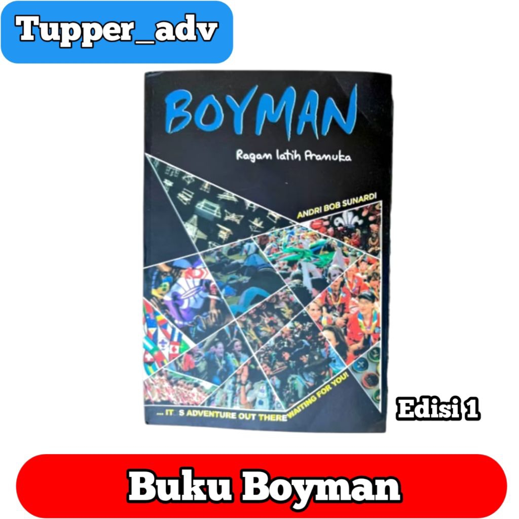 Buku Boyman Pramuka Edisi 1 / Buku Pramuka Boyman