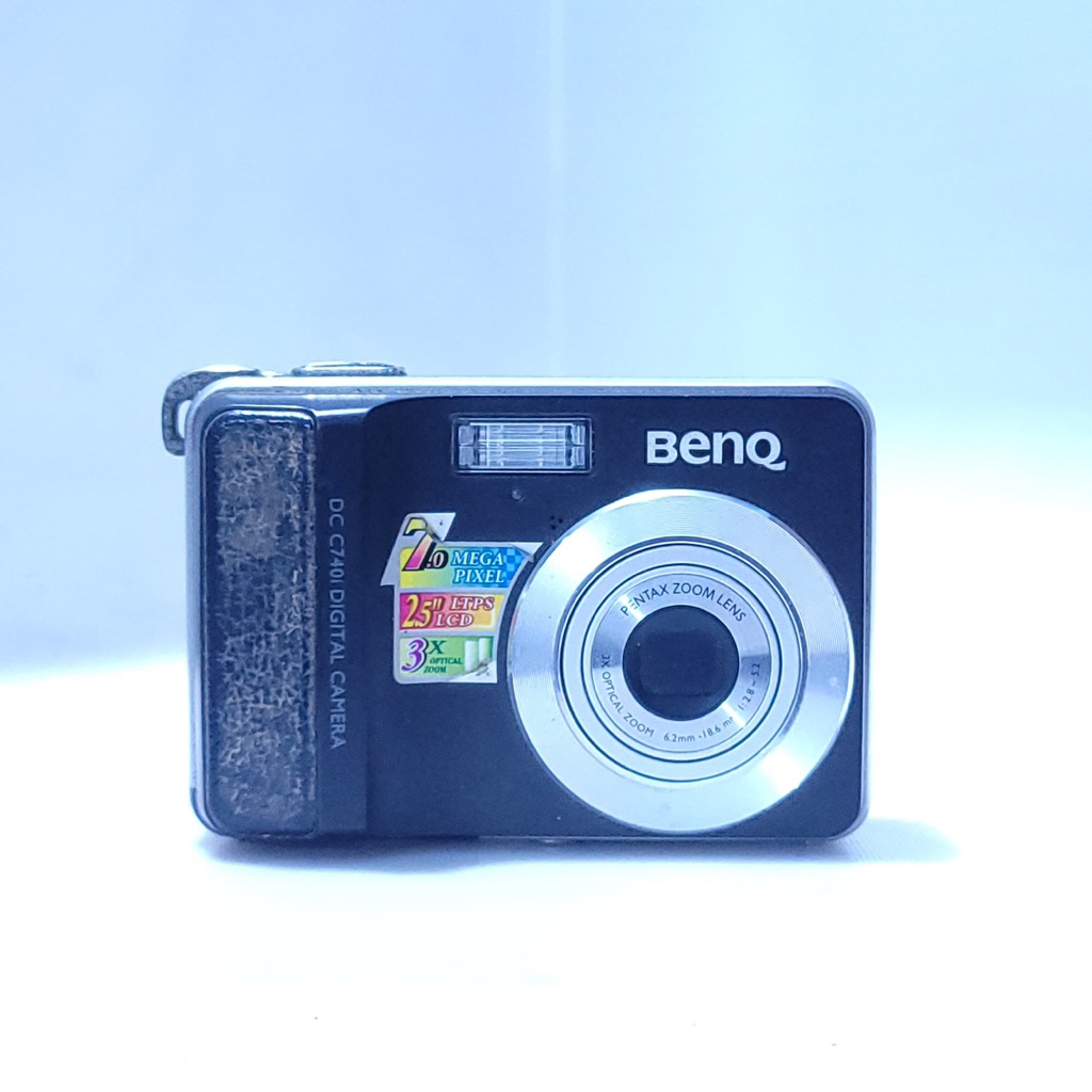 Benq DC40i Camera Digital Digicam Camdig Pocket Saku Jadul (BACA DESKRIPSI)
