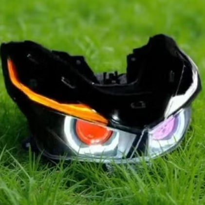 REFLEKTOR BILED TURBO SE MATA SARINGAN BERPUTAR VARIO 125/150 LED OLD