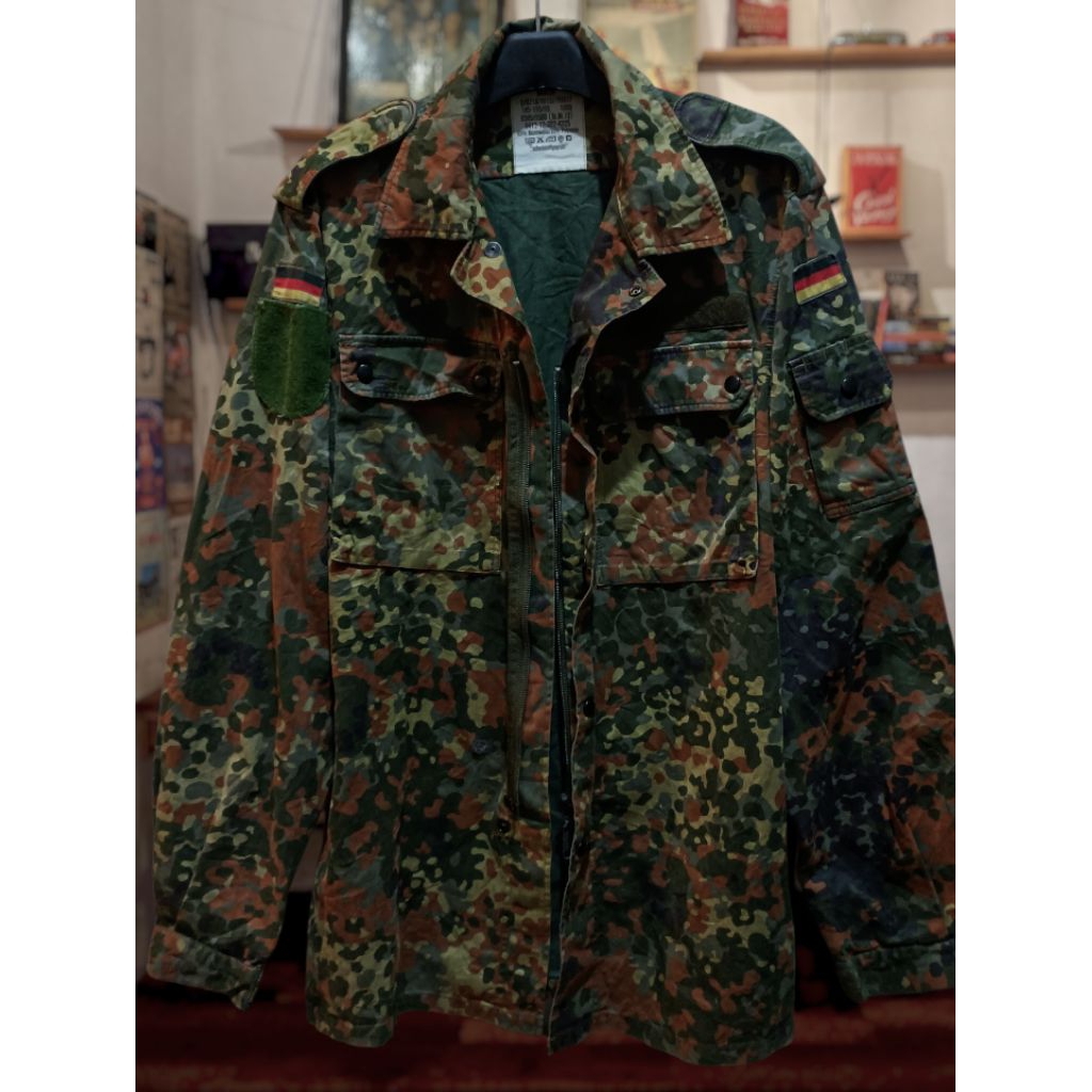 Flecktarn Jerman Army Flectarn Camo Pattern
