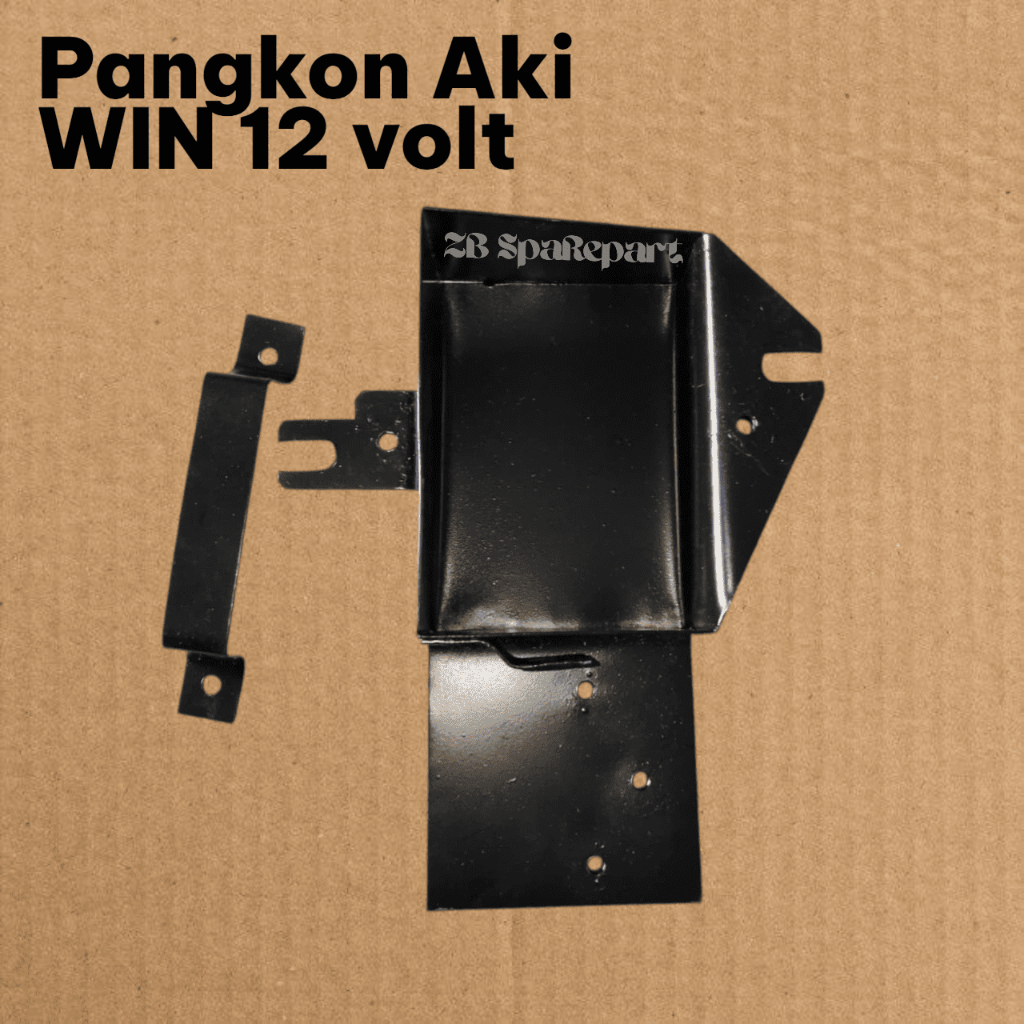 pangkon dudukan breket brecket aki honda win 12 volt