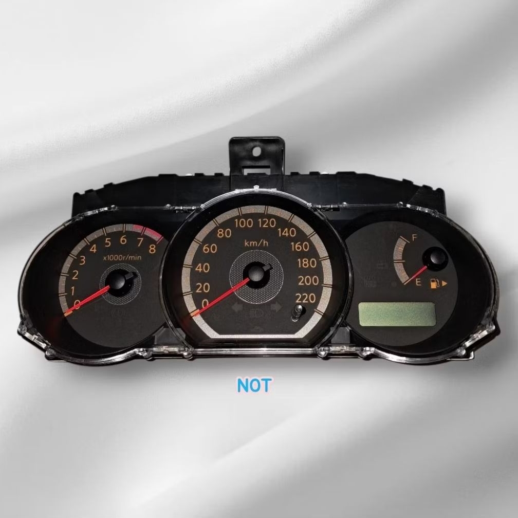Speedometer,Spedometer Nissan Grand Livina L10 Matic Th.2007-2012 Original ( CJ42A/68FK )